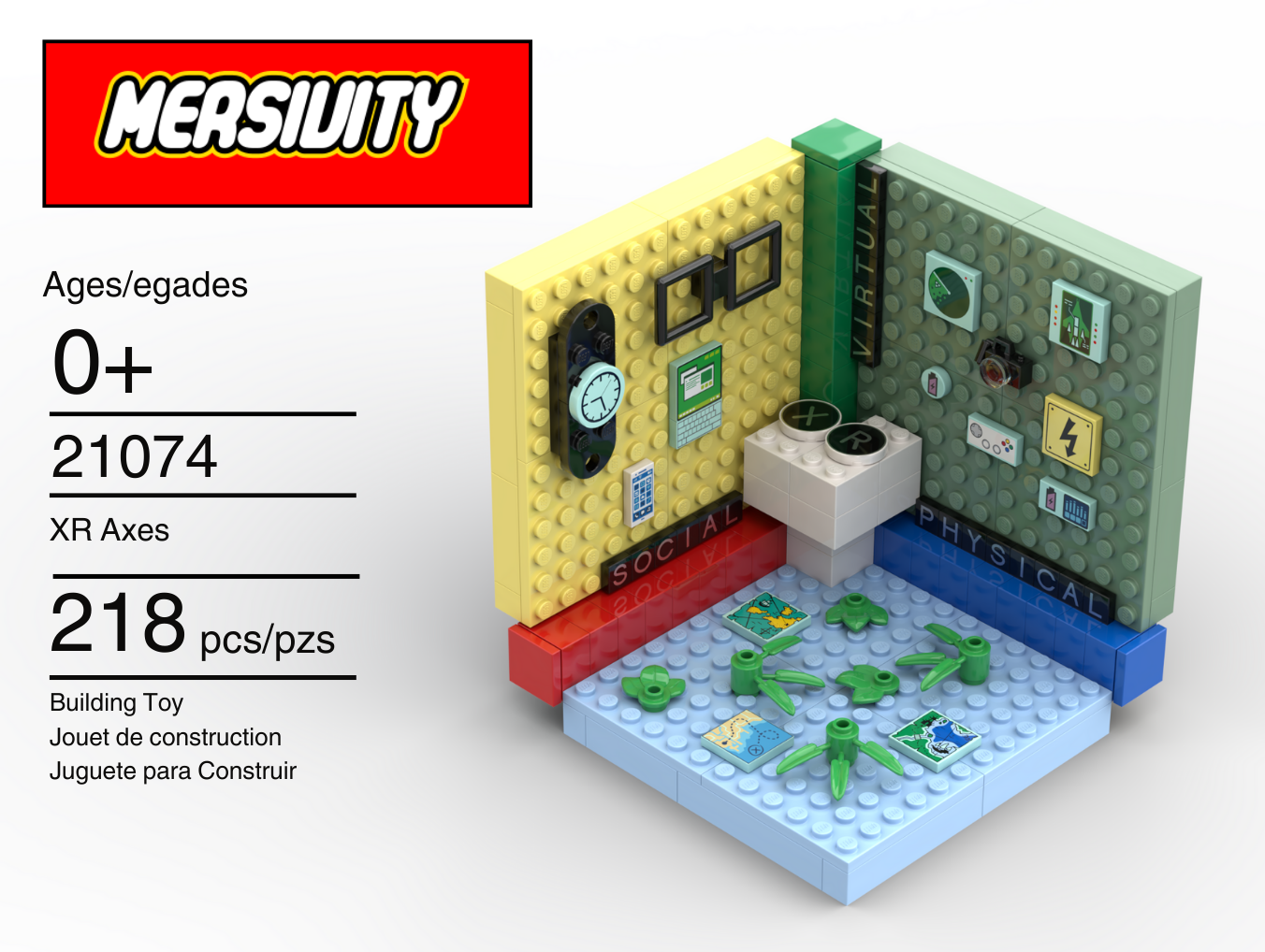 LEGO XR Axes Model